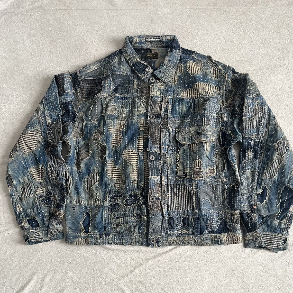 Kapital Kapital Boro Spring 1st Jacket sz 4 Size US XL / EU 56 / 4 - 1 Thumbnail