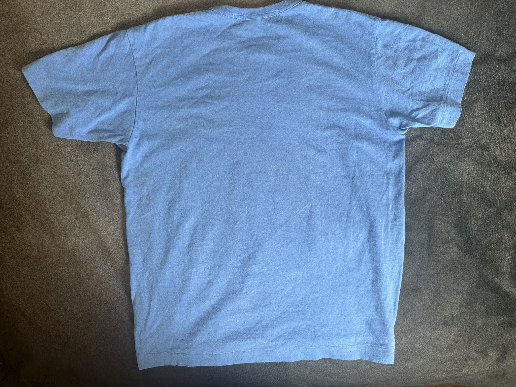 Comme des Garcons PLAY Comme des Garçons PLAY Tee — Light Blue / Heart Logo Size US M / EU 48-50 / 2 - 4 Thumbnail