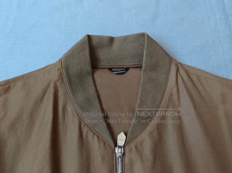 Hermes Hermes Jacket, khaki color, loose fit Size US M / EU 48-50 / 2 - 2 Thumbnail