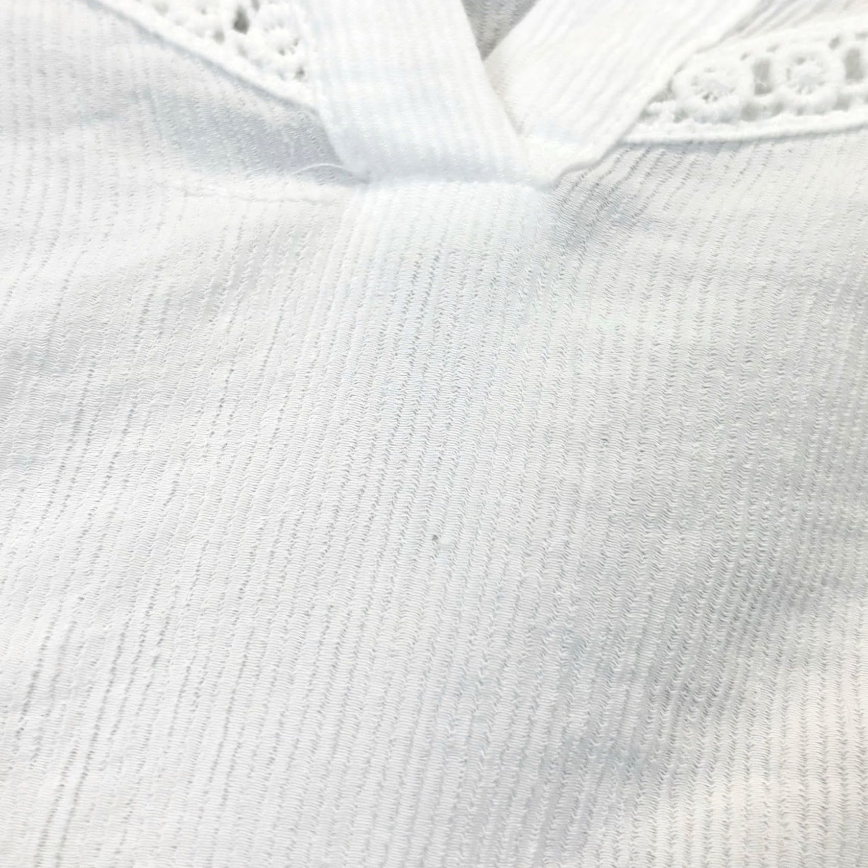 Vintage Mint Velvet Top Womens UK 10 sleeve size women white Pre Loved Ladies Size L / US 10 / IT 46 - 3 Thumbnail