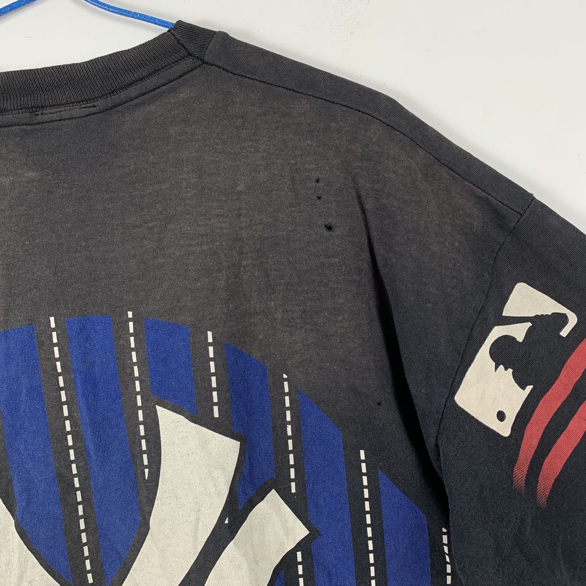 New York Yankees Nutmeg New York Yankees Vintage 1994 Single Stitch T-Shirt Size US XL / EU 56 / 4 - 8 Thumbnail