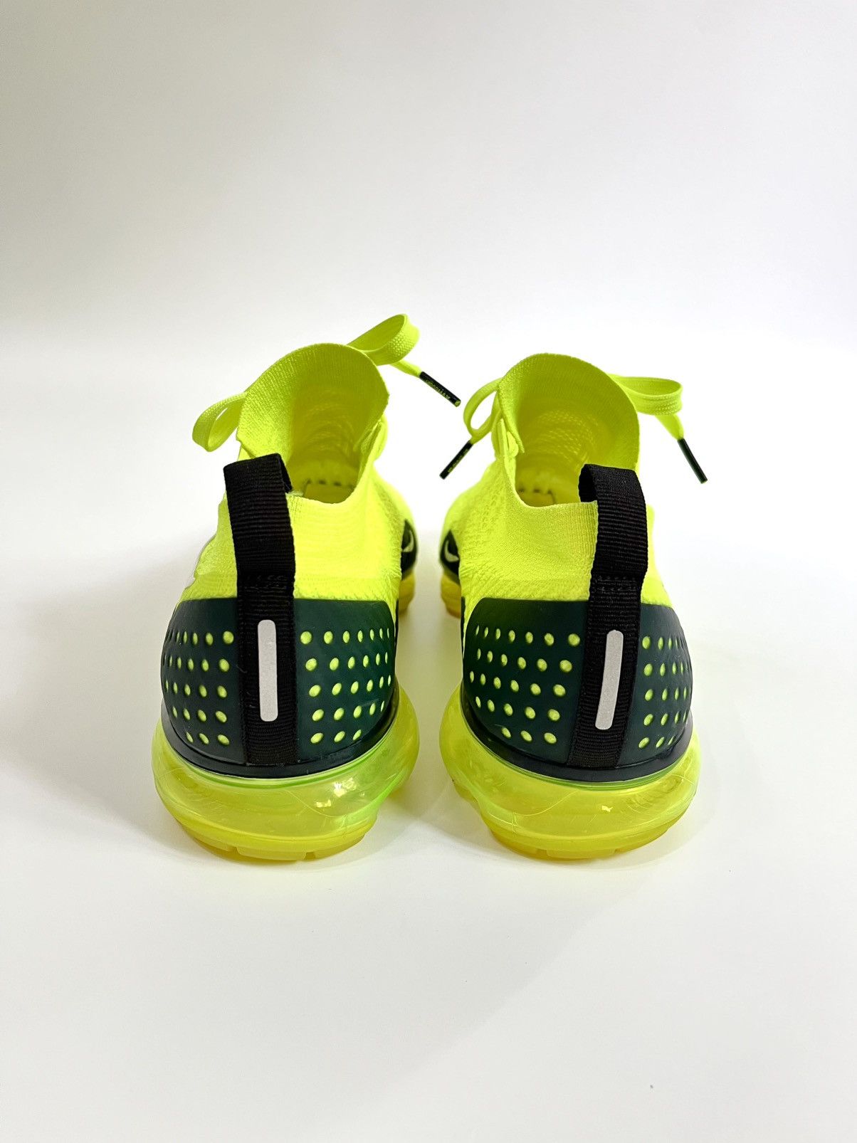 Nike Nike Air VaporMax 2 Flyknit OG “Volt” Size US 11 / EU 44 - 7 Thumbnail
