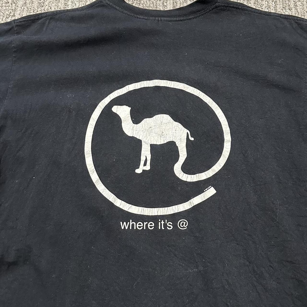 Camel Vintage Camel T-Shirt Size US XL / EU 56 / 4 - 3 Thumbnail