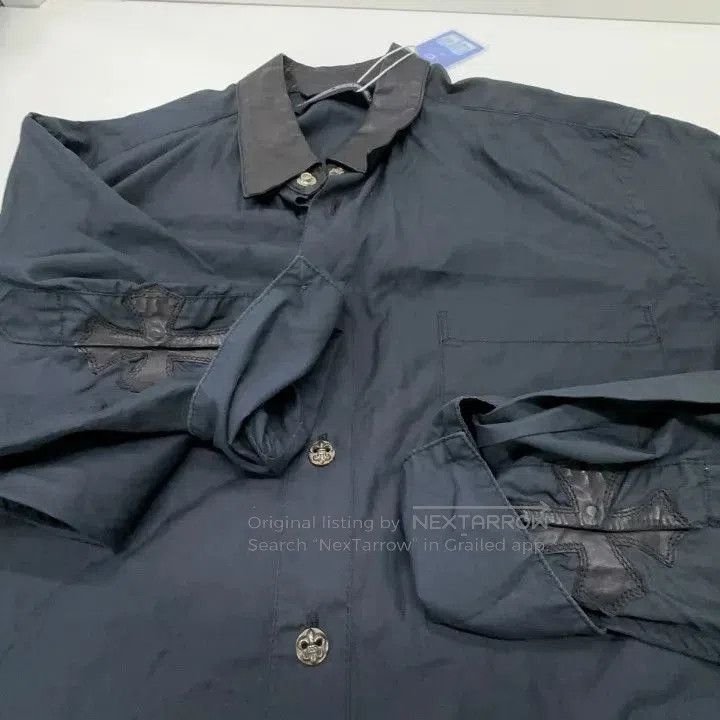 Chrome Hearts Chrome Hearts Casual Long Sleeve Shirt . Size US L / EU 52-54 / 3 - 8 Thumbnail