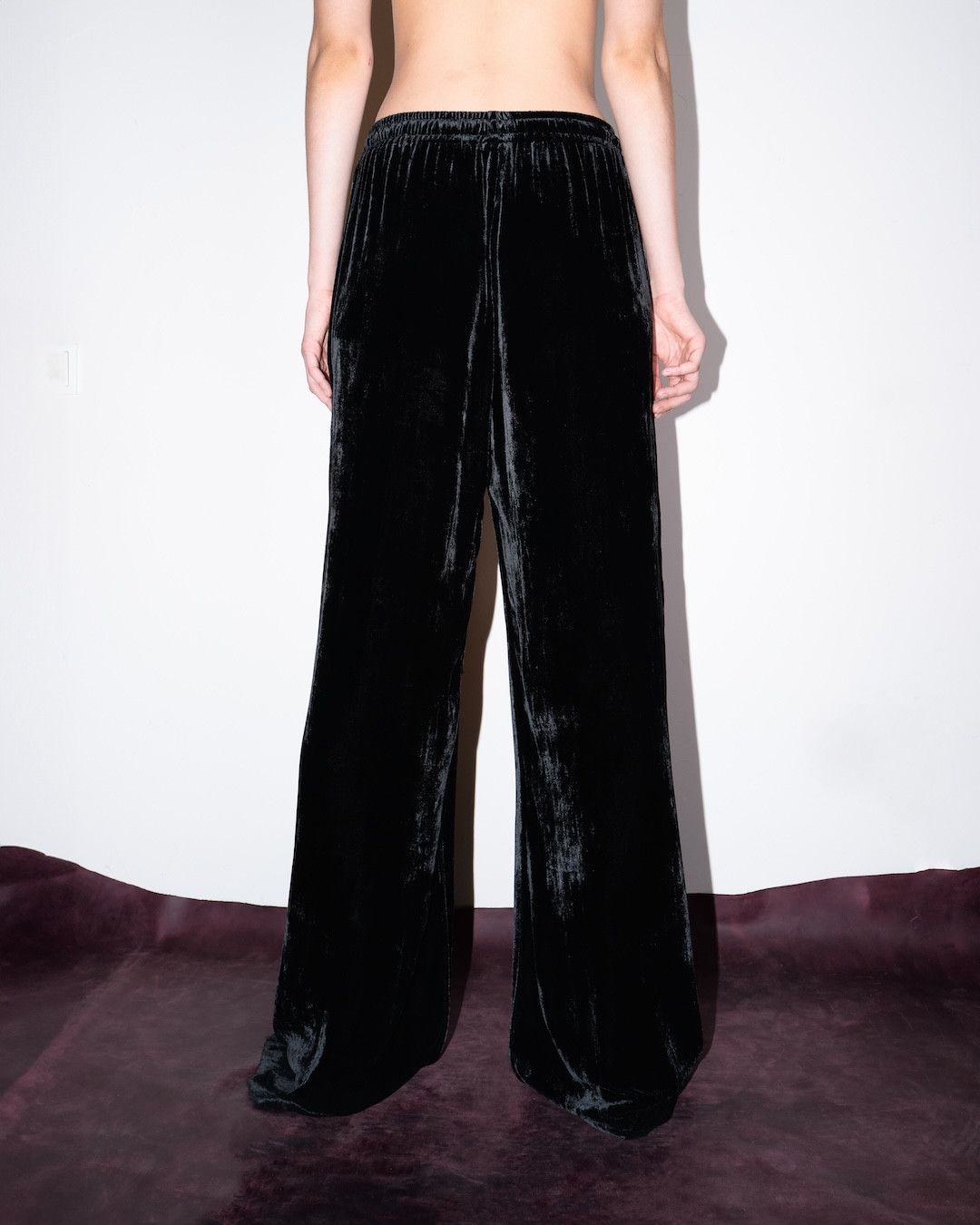 Other SILK VELOUR TRACKPANTS Size 24" / US 00 / IT 34 - 4 Thumbnail