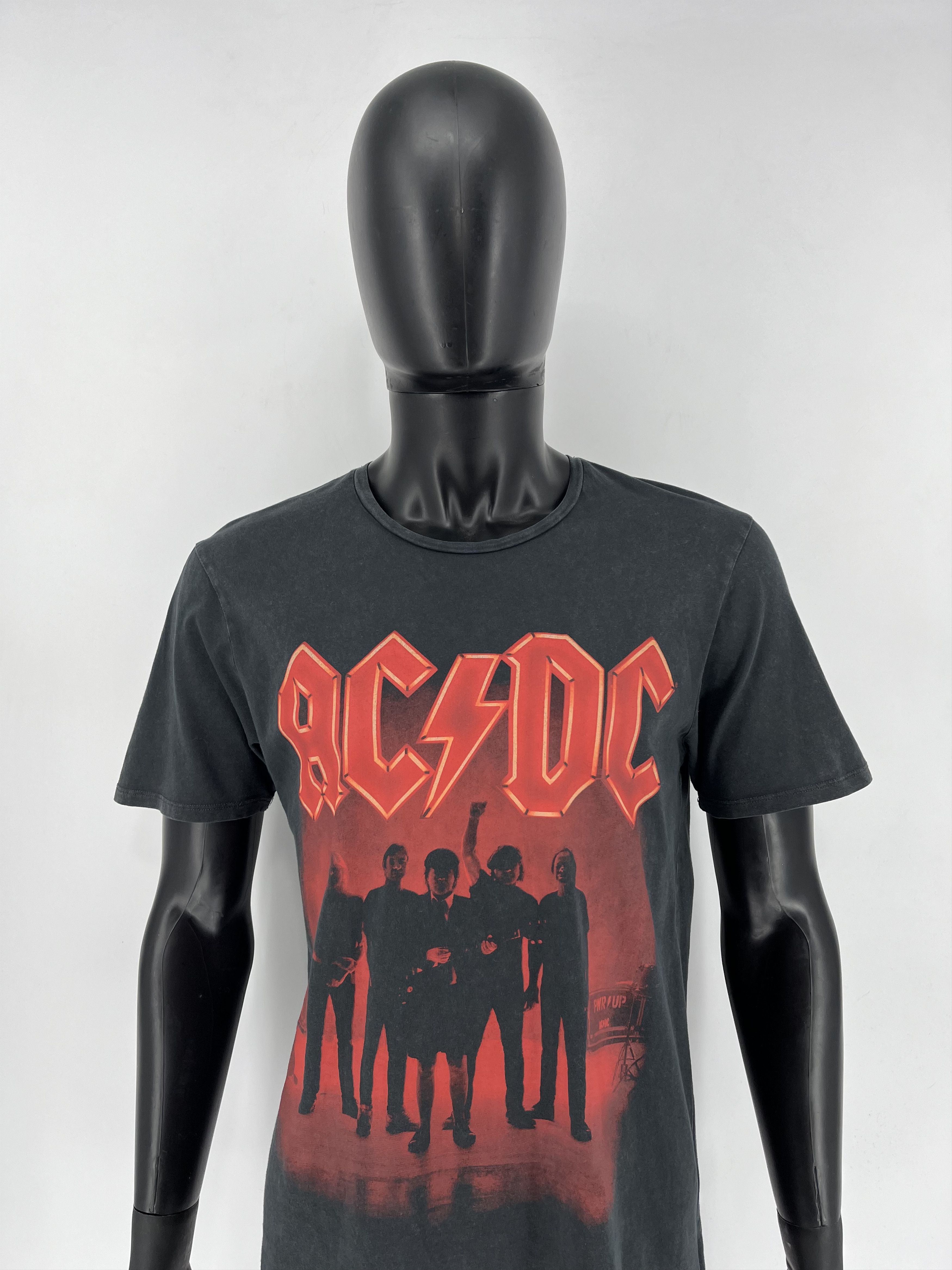 AC/DC × Band Tees VINTAGE Y2K ACDC TEE SHIRT BAND TEE Size US L / EU 52-54 / 3 - 1 Thumbnail