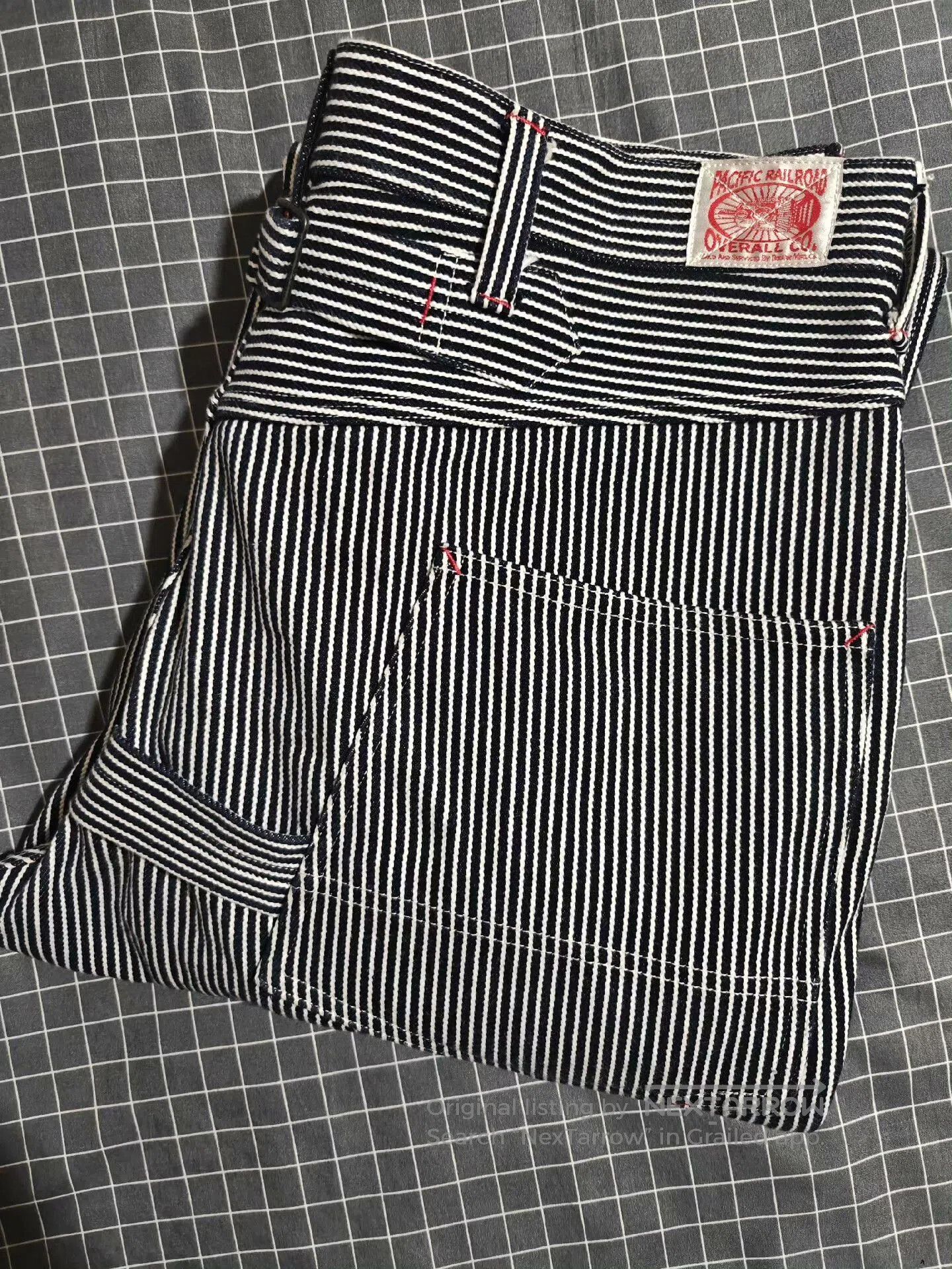 Other Bourn Striped Cargo Pants. Size US 34 / EU 50 - 7 Thumbnail