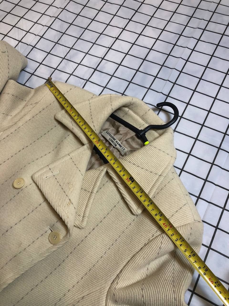 Katharine Hamnett London Designers Katharine Hamnett London - Vintage COATS Size M / US 6-8 / IT 42-44 - 13 Thumbnail