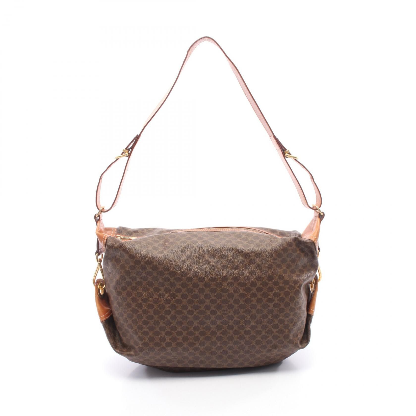 Celine Celine Celine Macadam Coated Canvas Shoulder Bag Plastic / Synthetic Shoulder Bag DUTY FREE for USA Size ONE SIZE - 1 Thumbnail