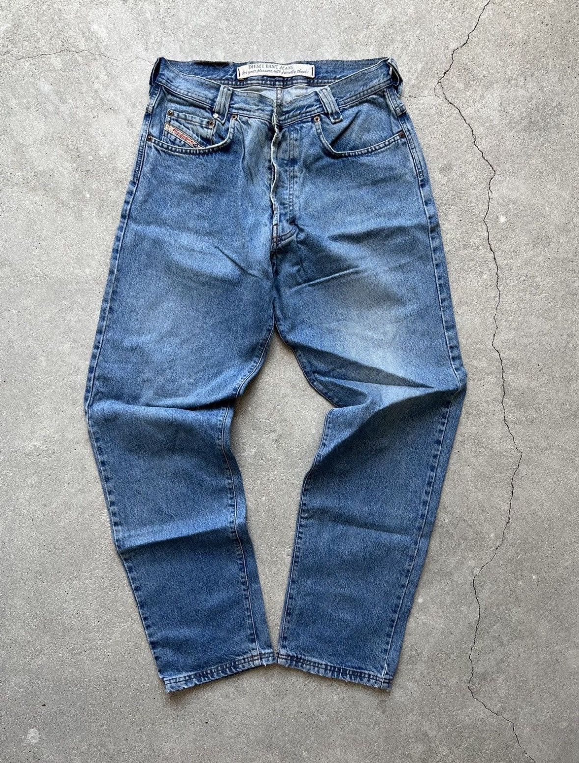 Diesel Vintage Diesel Denim Jeans Size US 32 / EU 48 - 1 Thumbnail
