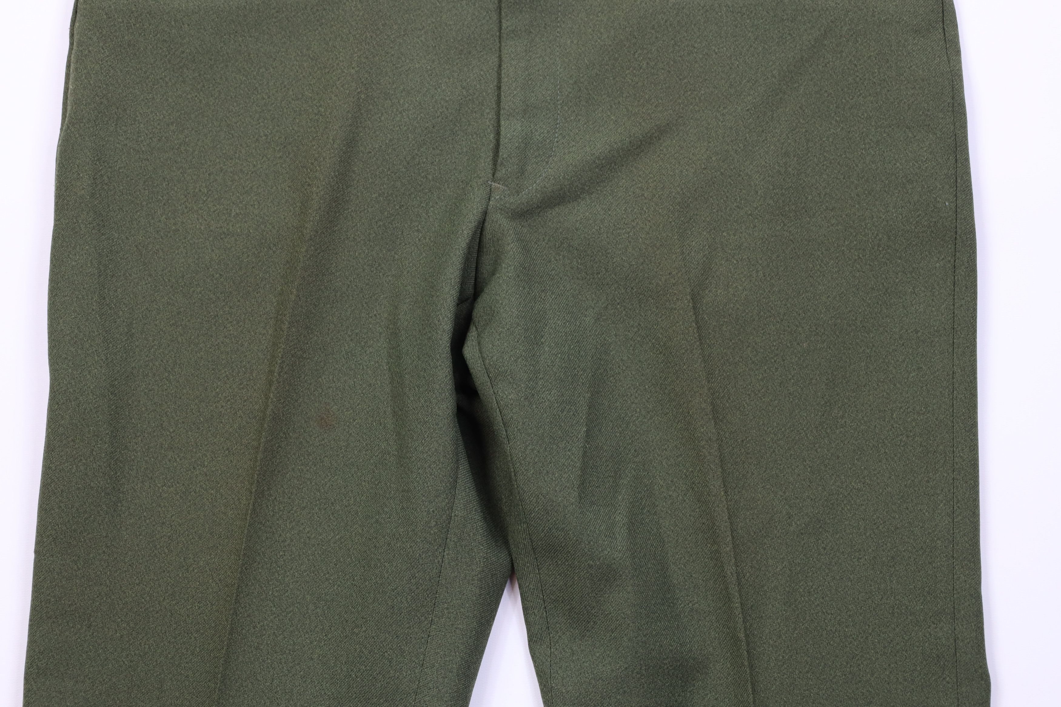 Vintage Vintage 70s Streetwear Wide Leg Chino Pants Avocado USA Size US 36 / EU 52 - 3 Thumbnail