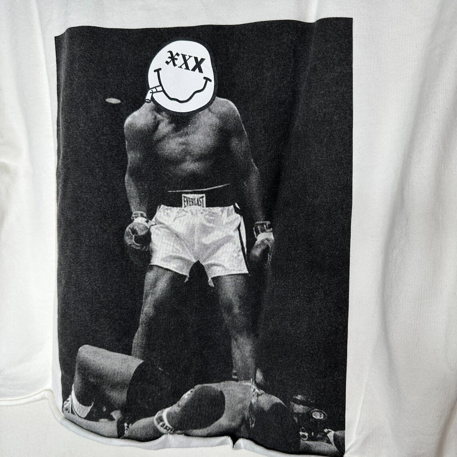 Other God Selection XXX Cream Champion Boxer Graphic cut crop L Size US L / EU 52-54 / 3 - 5 Thumbnail