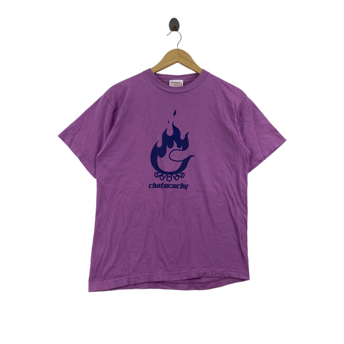 Japanese Brand CHATMONCHY Japanese Rock Band Logo Print Official Size US M / EU 48-50 / 2 - 1 Thumbnail