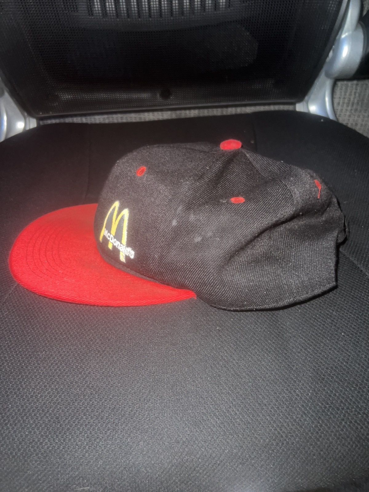 Hypebeast McDonald’s Logo Snapback Size ONE SIZE - 4 Thumbnail