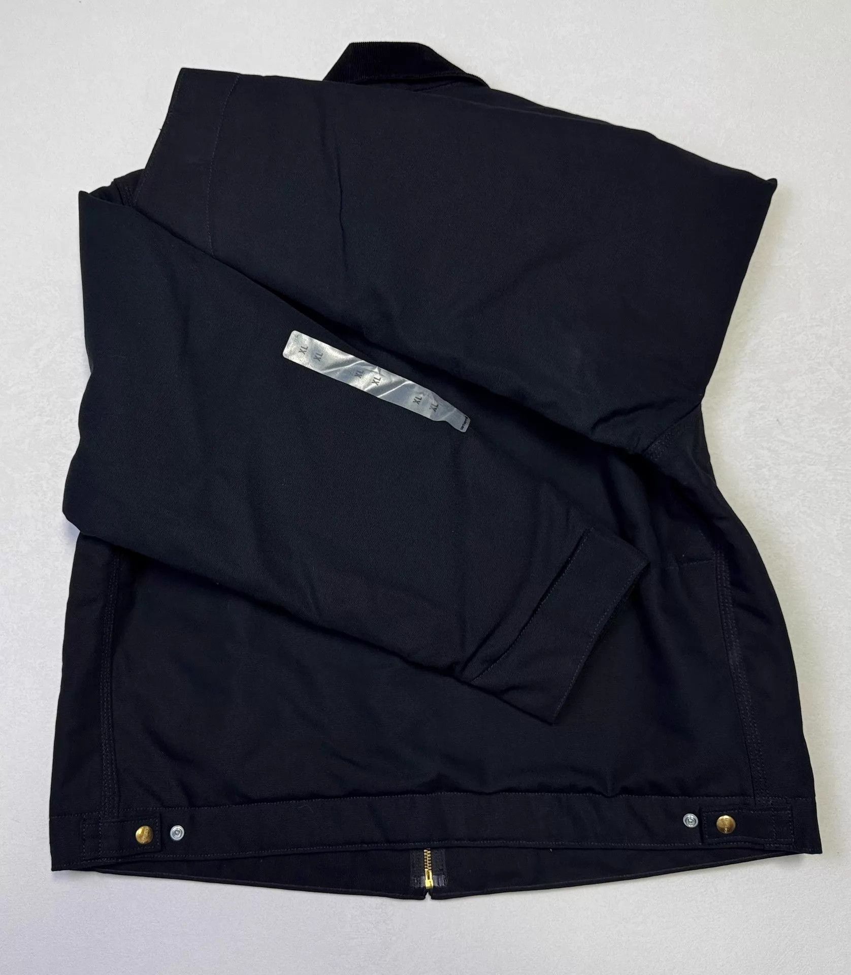 Carhartt Vintage Carhartt J001 Detroit Jacket XL Black Size US XL / EU 56 / 4 - 6 Thumbnail