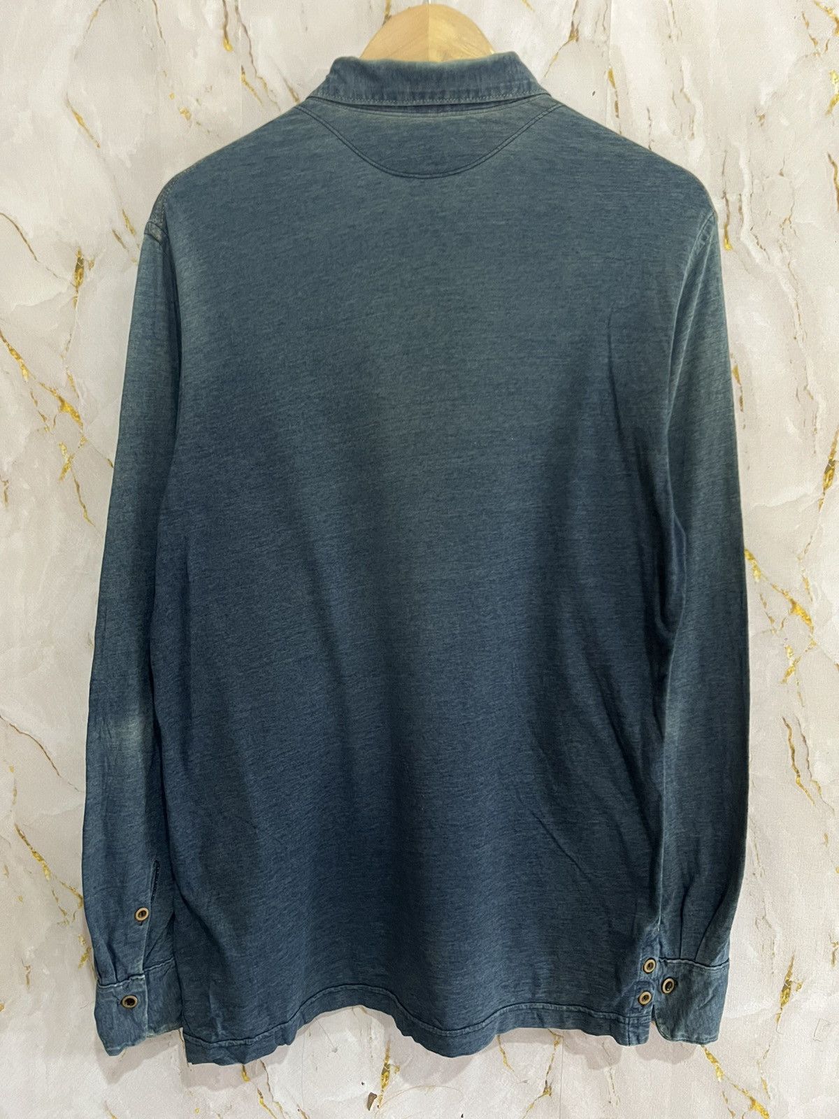 45rpm 45R (45rpm) Denim Shirt – Japanese Heritage Craftsmanship Size US M / EU 48-50 / 2 - 2 Thumbnail