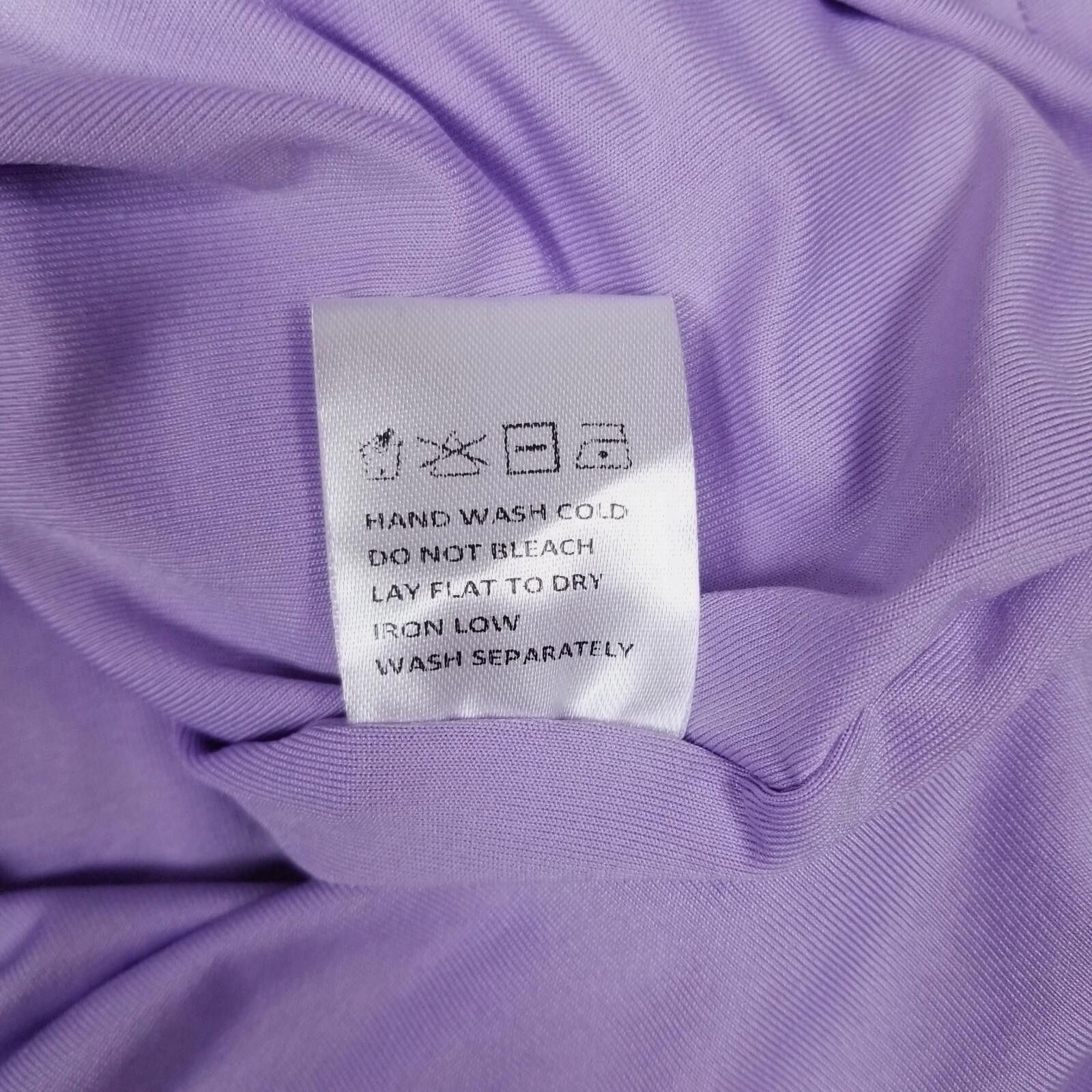 superdown NWT Superdown Vivienne Ruched Mini Dress Lavender Medium Size M / US 6-8 / IT 42-44 - 10 Thumbnail