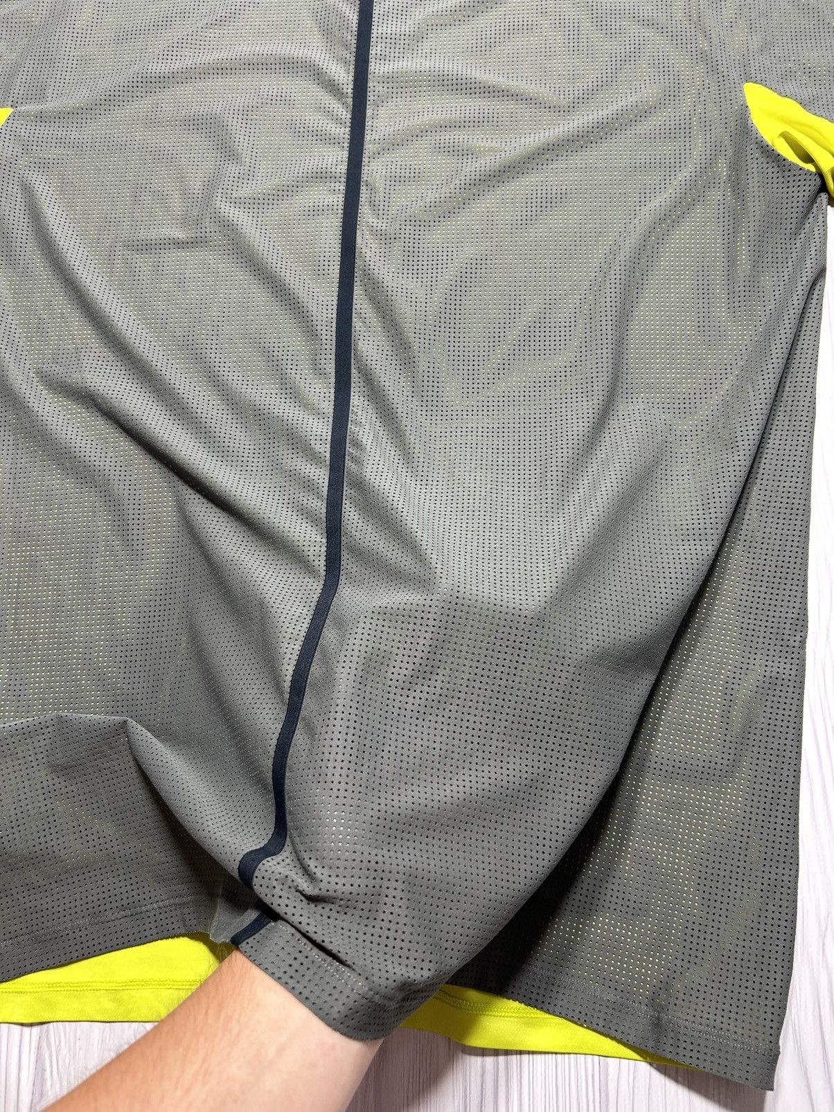 Nike × Tiger Woods Rare! Nike TW Tiger Woods Perforated Panel Polo Shirt Size US L / EU 52-54 / 3 - 9 Thumbnail