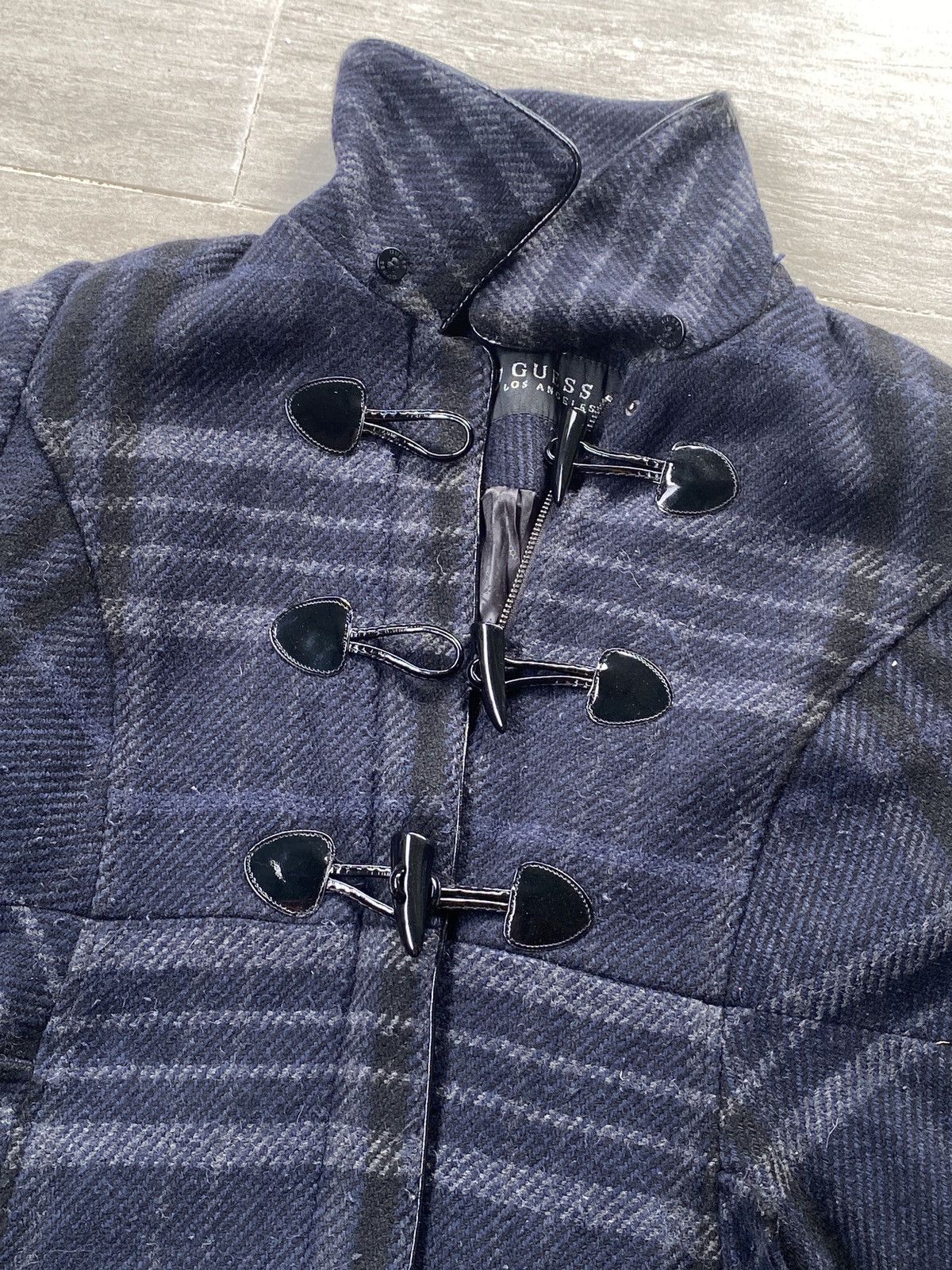 Guess 💥BINDING NOW💥GUESS Los Angeles Women Wool Trench Coat Size S / US 4 / IT 40 - 19 Thumbnail