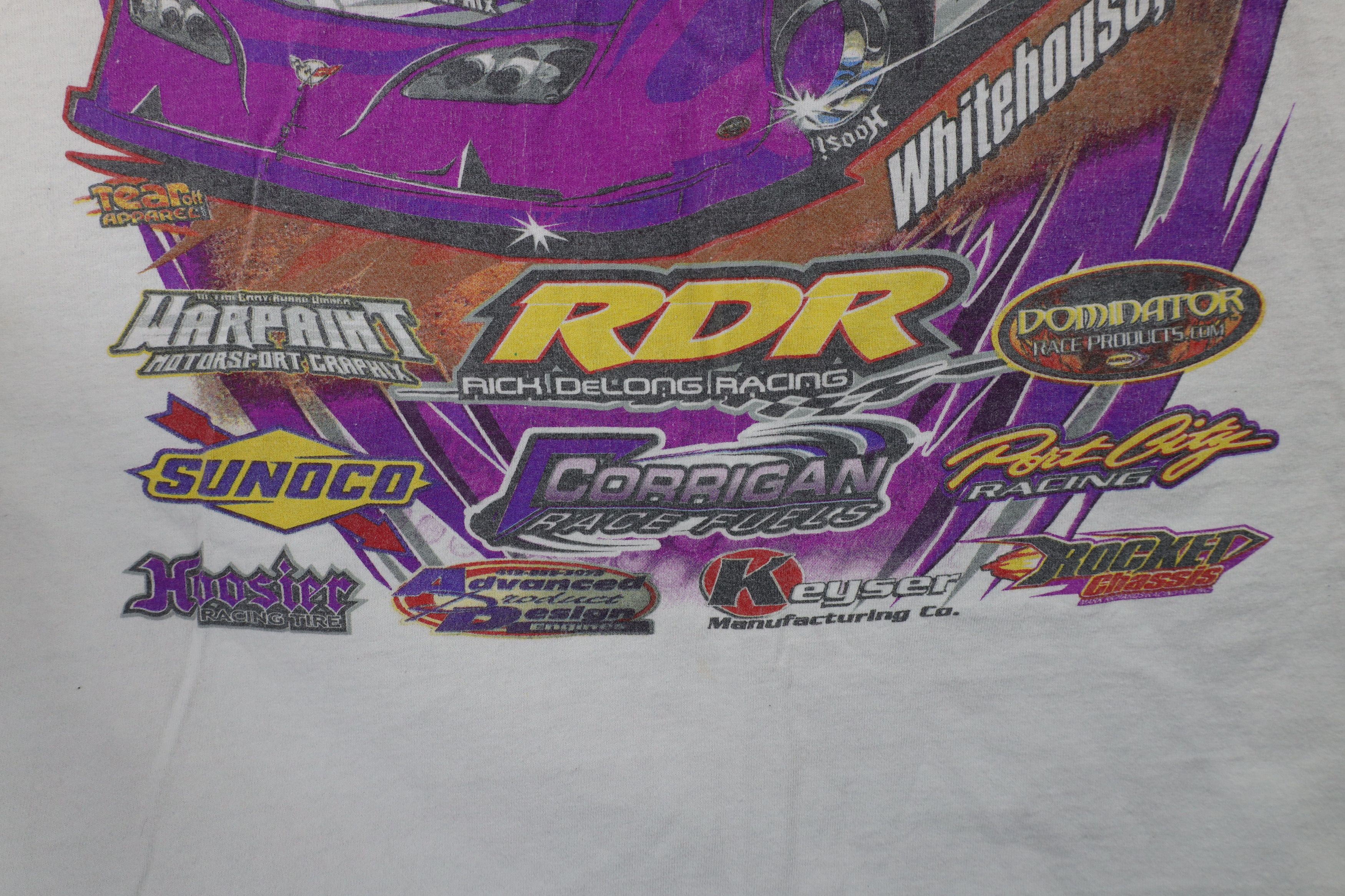 Vintage Vintage Y2K Streetwear Miller Racing Short Sleeve T-Shirt Size US XL / EU 56 / 4 - 9 Thumbnail