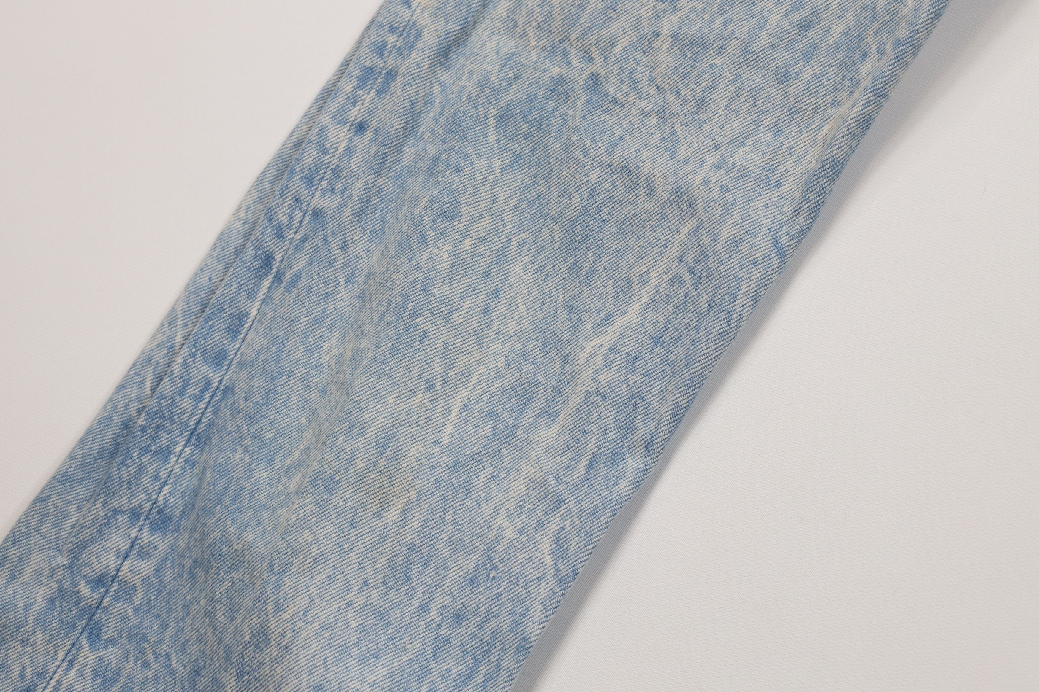 Levi's Vintage 80s Levis 501xx Button Fly Original Jeans Blue USA Size US 28 / EU 44 - 6 Thumbnail