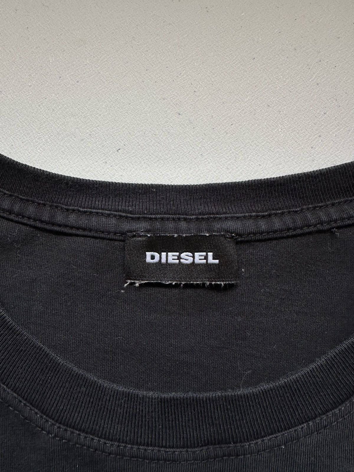 Diesel Diesel Box Logo Tee Size US XL / EU 56 / 4 - 7 Thumbnail