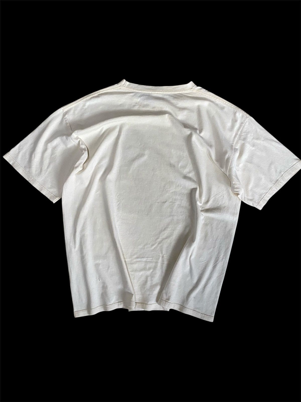 Vintage 90s Yazbek Codice Mixteco Art Graphic T-shirt Size US L / EU 52-54 / 3 - 4 Thumbnail