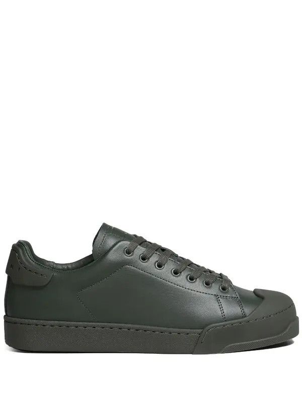 Marni oc11z0525 Dada Bumper Leather Sneakers in Green Size US 9 / EU 42 - 2 Thumbnail