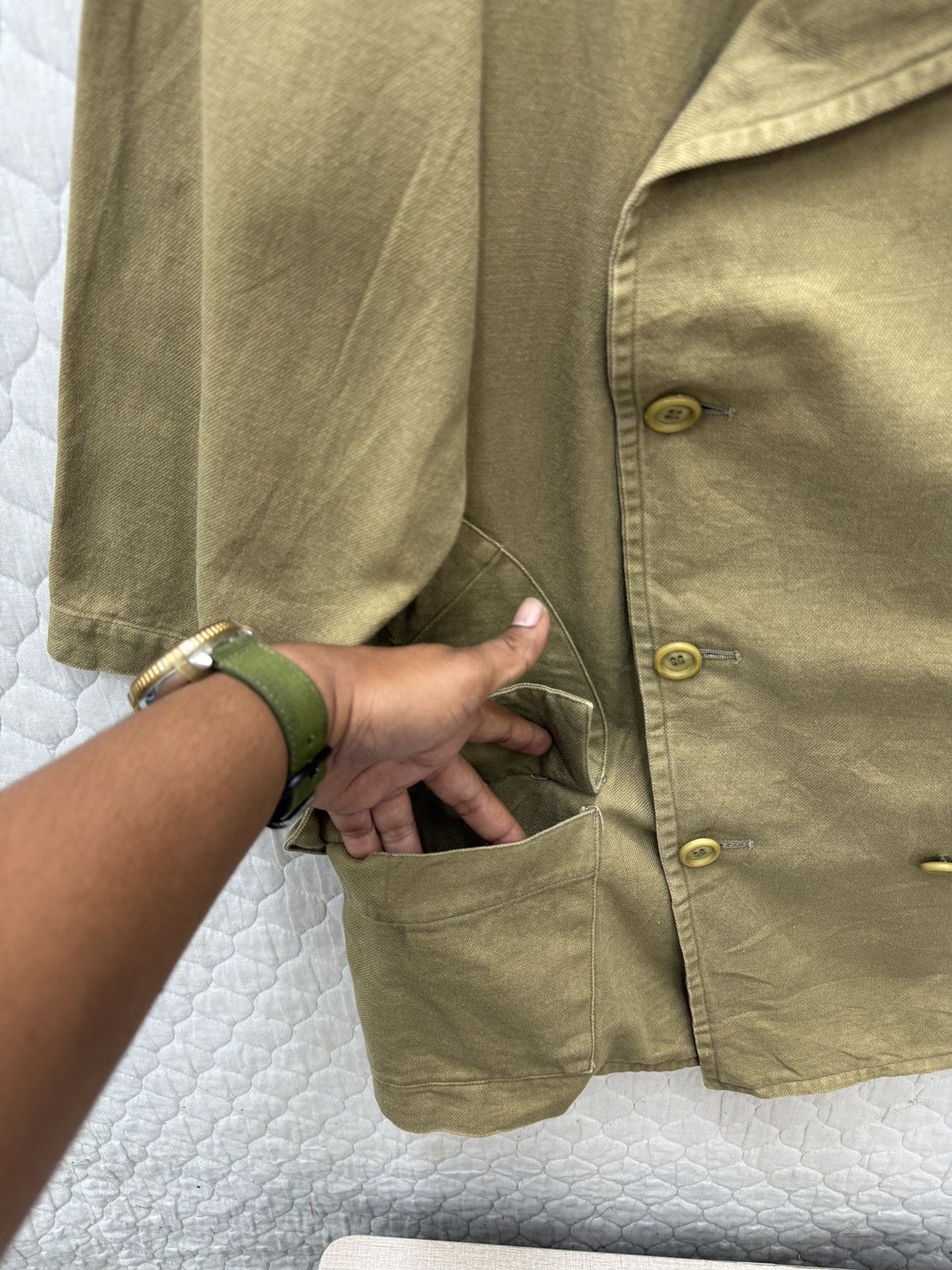 Yohji Yamamoto 💥🔥💥ARCHIVE VINTAGE YS YOHJI YAMAMOTO JACKET Size US M / EU 48-50 / 2 - 12 Thumbnail