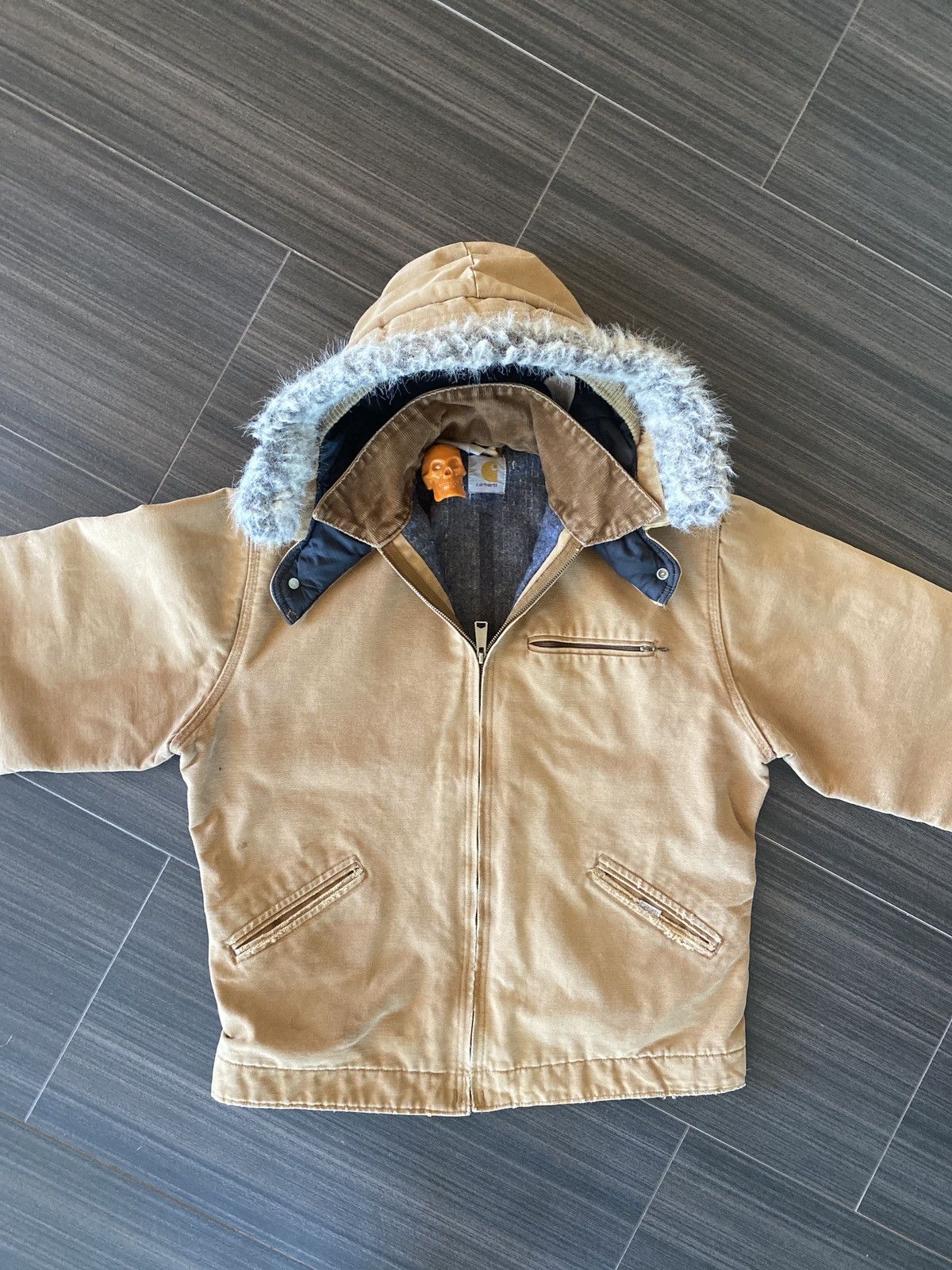 Carhartt Vintage 80s Carhartt work jacket L Size US L / EU 52-54 / 3 - 2 Thumbnail