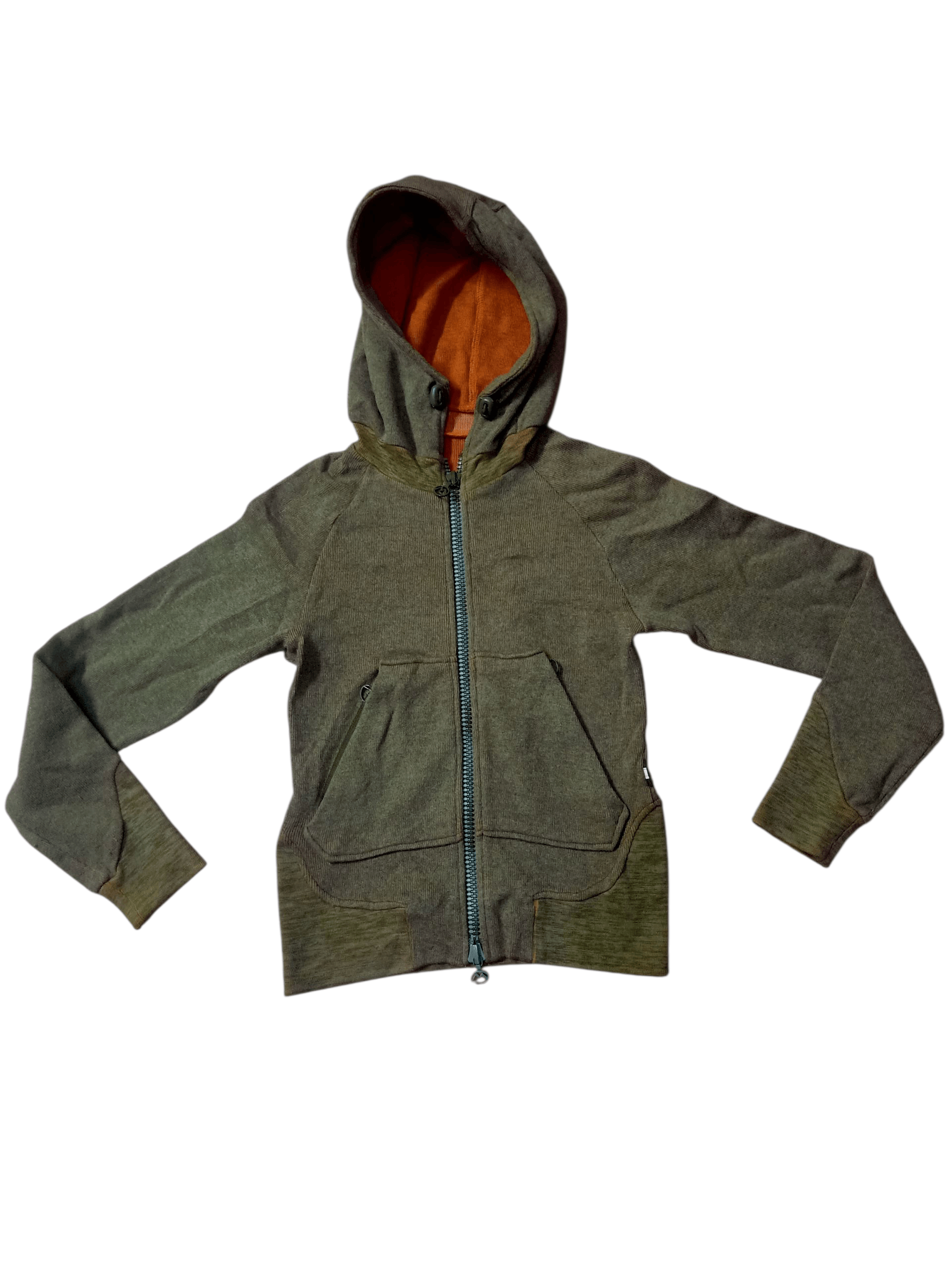 Maharishi ☀️Vintage Maharishi Men Hoodie Zipper🌟 Size US S / EU 44-46 / 1 - 1 Thumbnail