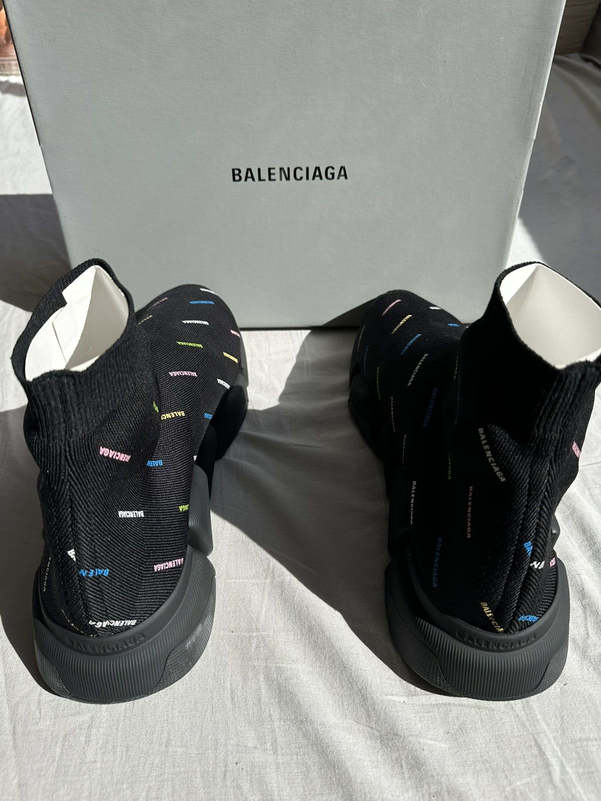 Balenciaga Balenciaga Speed Runners Size US 12 / EU 45 - 3 Thumbnail