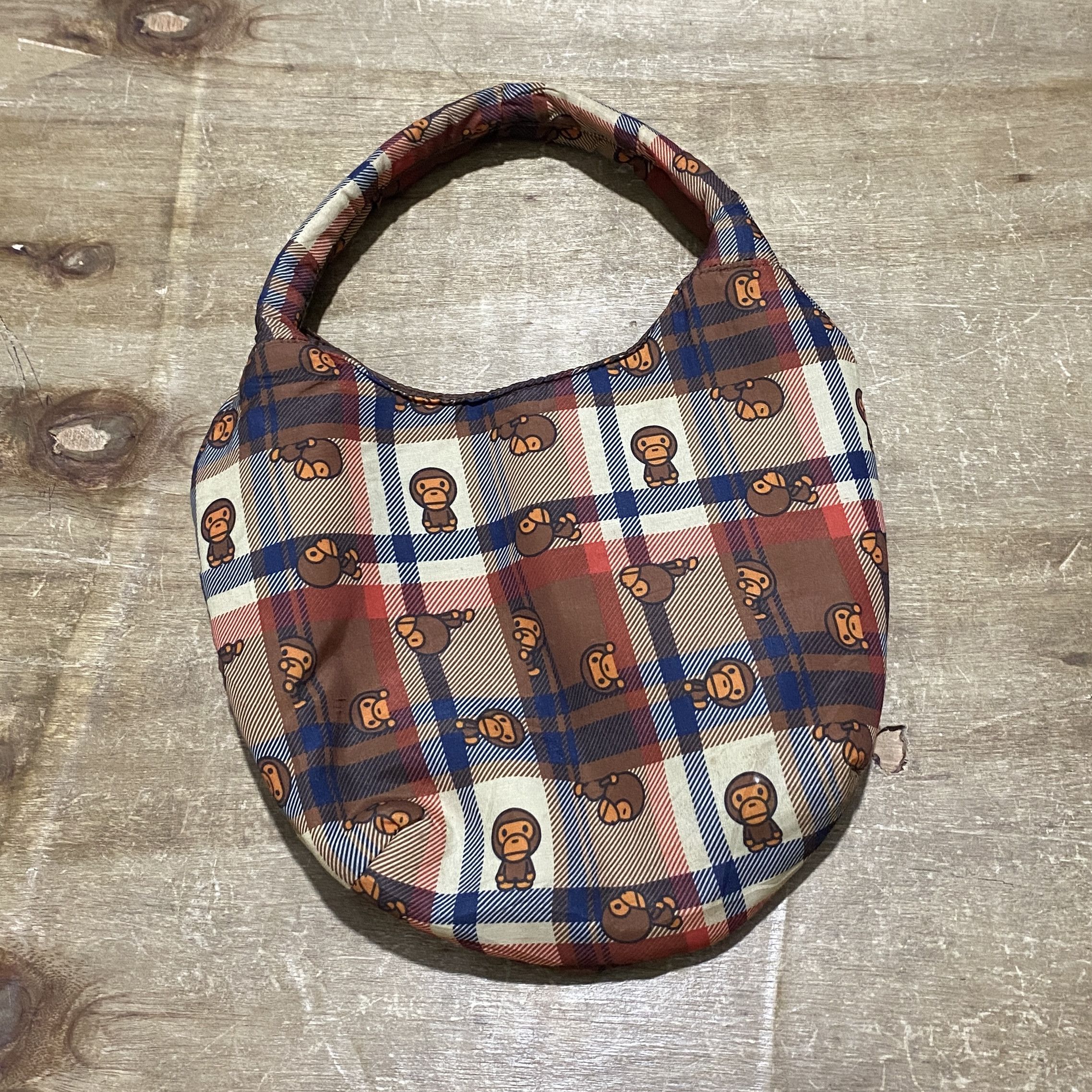 Bape Abathing Ape Baby Milo Shoulder/Hand Bag Size ONE SIZE - 1 Thumbnail