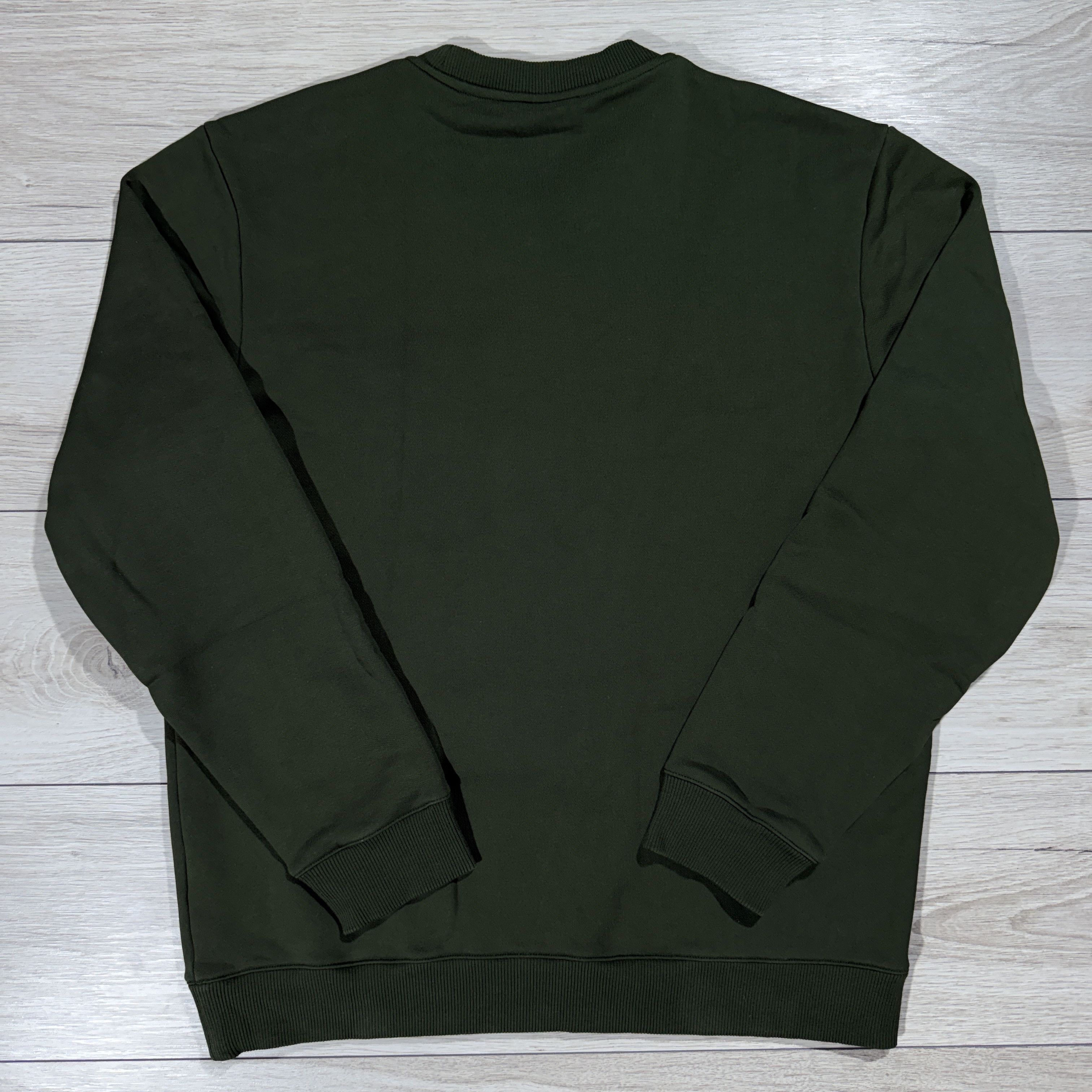 Adidas × END. Adidas x END. Khaki Utility Pocket Sweatshirt Size M Size US M / EU 48-50 / 2 - 3 Thumbnail