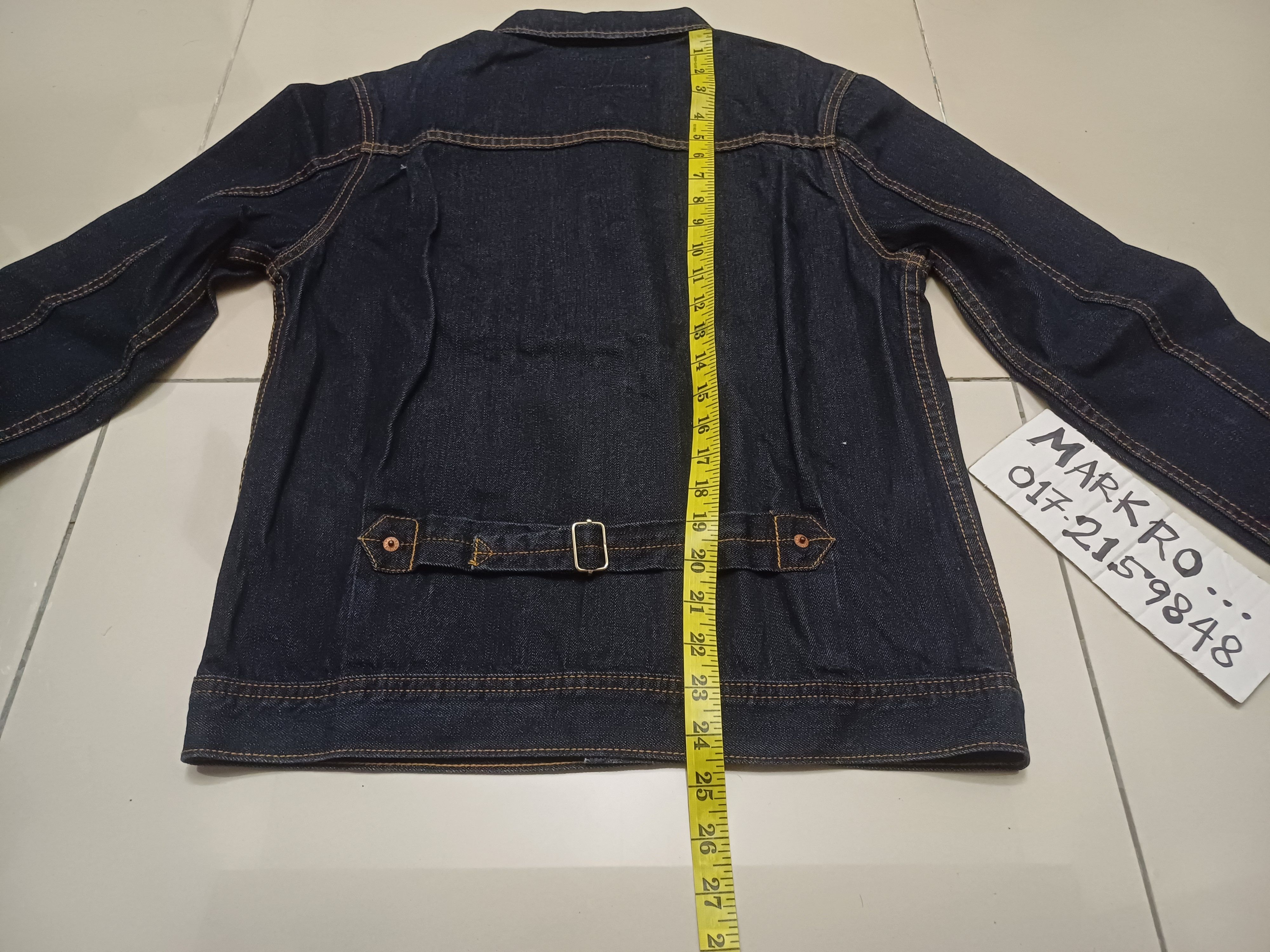 Japanese Brand Nice edwin light denim jacket Size US S / EU 44-46 / 1 - 13 Thumbnail