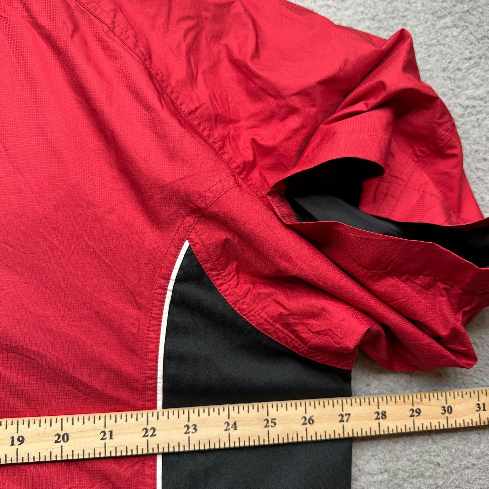Footjoy Footjoy FJ Dryjoys Windbreaker Pullover Mens XL 1/2 Zip Red Size US XL / EU 56 / 4 - 5 Thumbnail