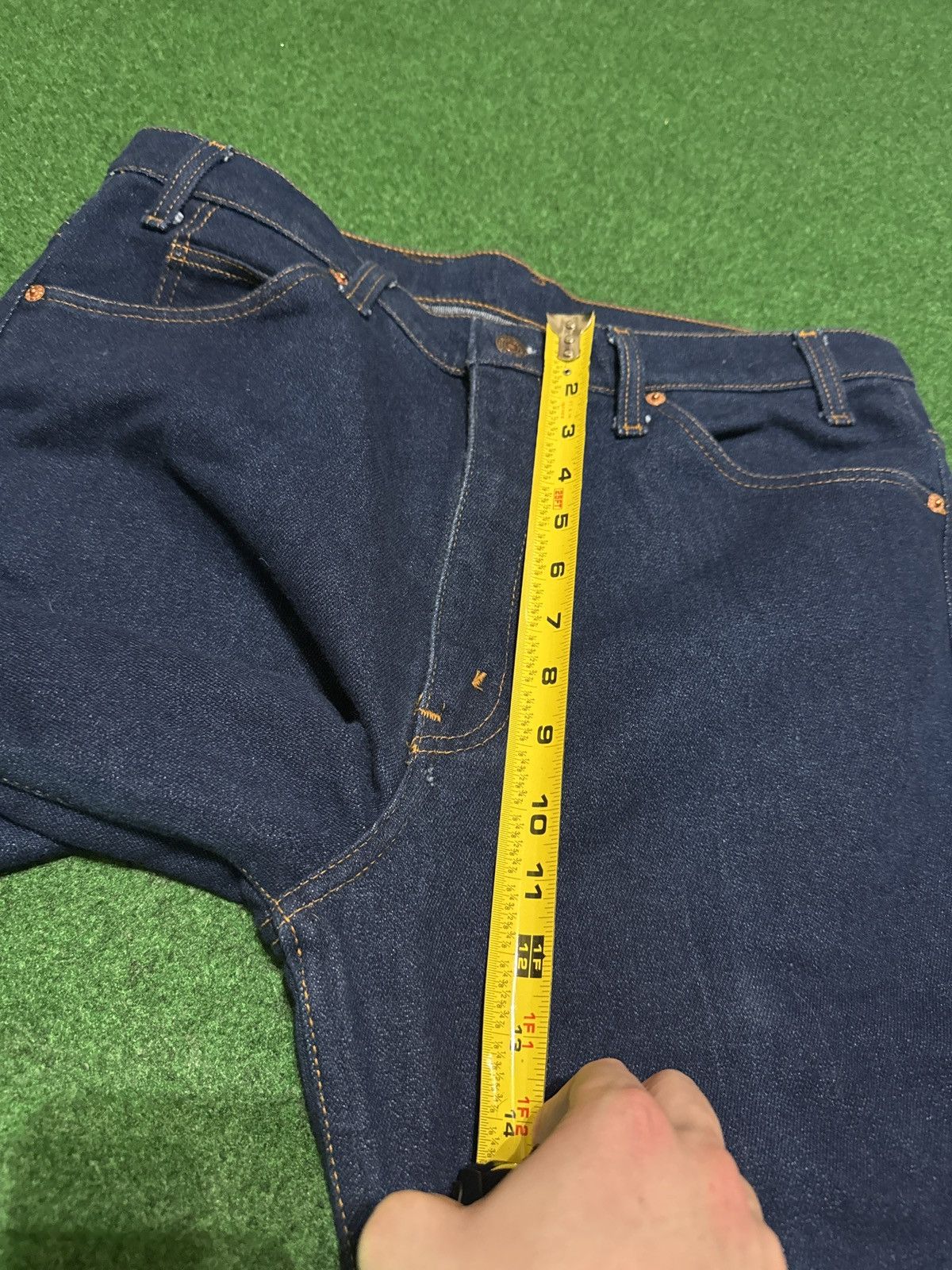 Levi's Vintage Clothing Vintage 70s Levi’s 517 Bootcut Flare 36x30 USA Made Jeans Size US 36 / EU 52 - 13 Thumbnail