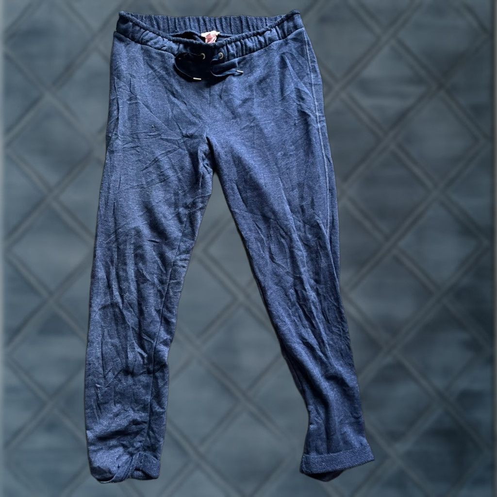 Juicy Couture Juicy Couture Sweatpants Pocket Cotton Polyester Casual Pants Size M Blue 2000s Womens Size 32" / US 10 / IT 46 - 1 Thumbnail
