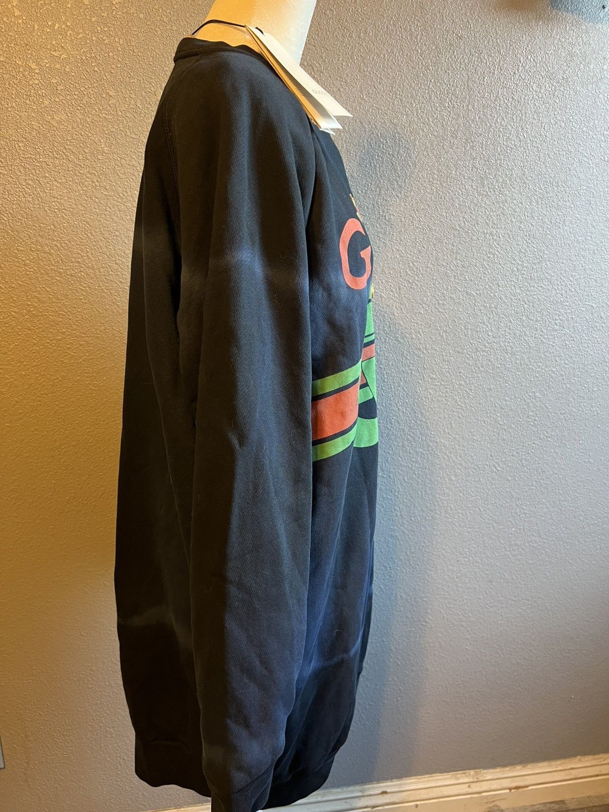 Gucci Gucci print cardigan sweater Size XXS / US 00 / IT 34 - 2 Thumbnail