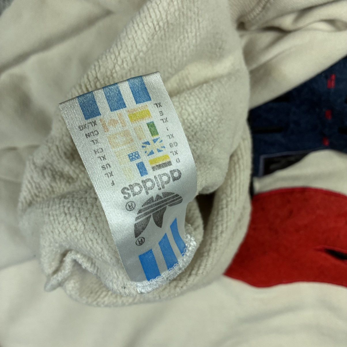 Adidas Mens Vintage Adidas Olympic Cortina D'Ampezzo Sweatshirt Size US XL / EU 56 / 4 - 8 Thumbnail