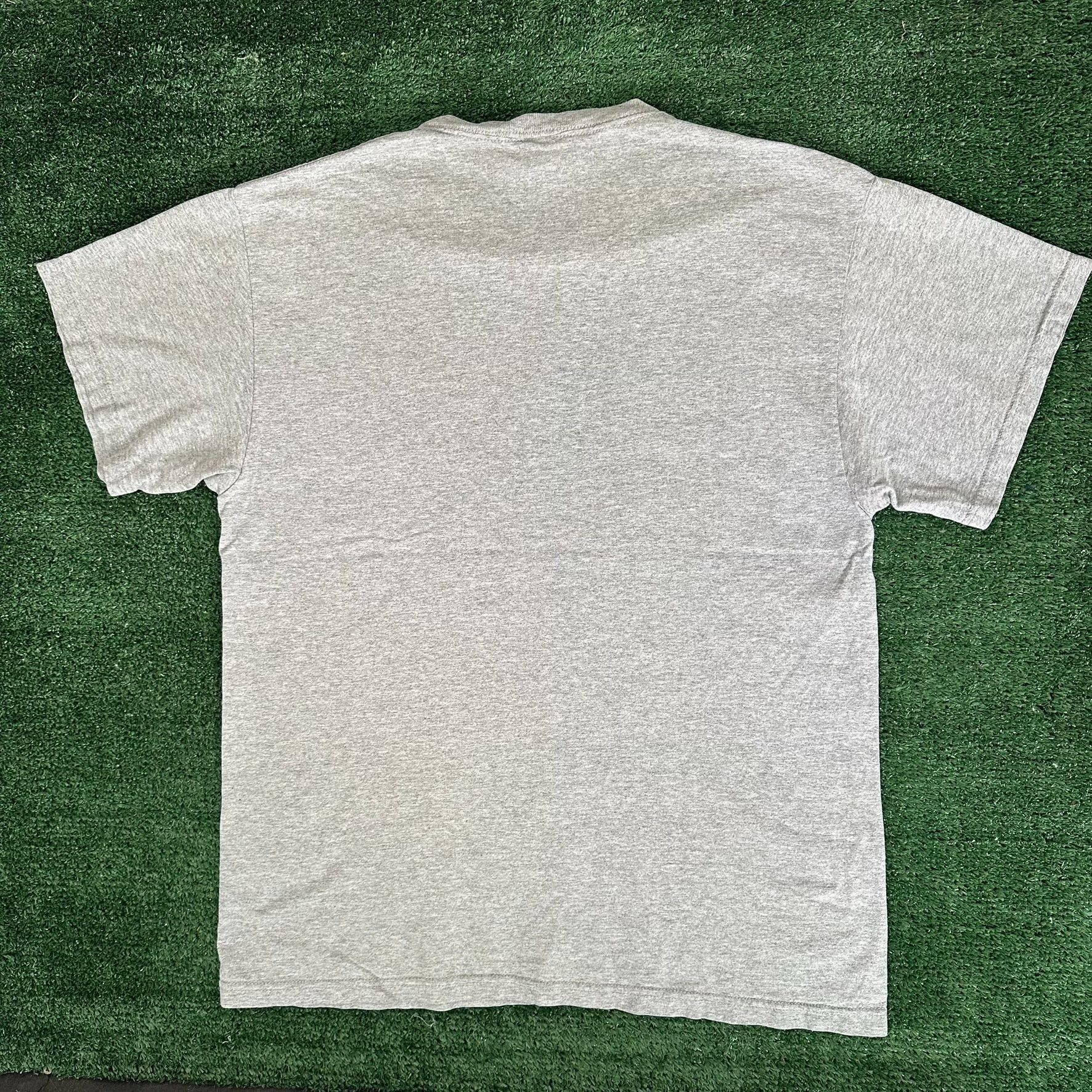 Vintage Vintage Y2K Jesus Salvation Team T-Shirt Funny Christian Par Size US L / EU 52-54 / 3 - 4 Thumbnail