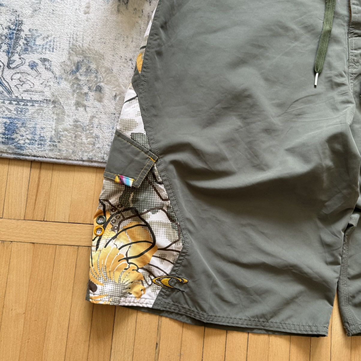O'Neill 📌 Vintage O’Neill Surfing Y2K Board Swim Shorts Size US 38 / EU 54 - 3 Thumbnail