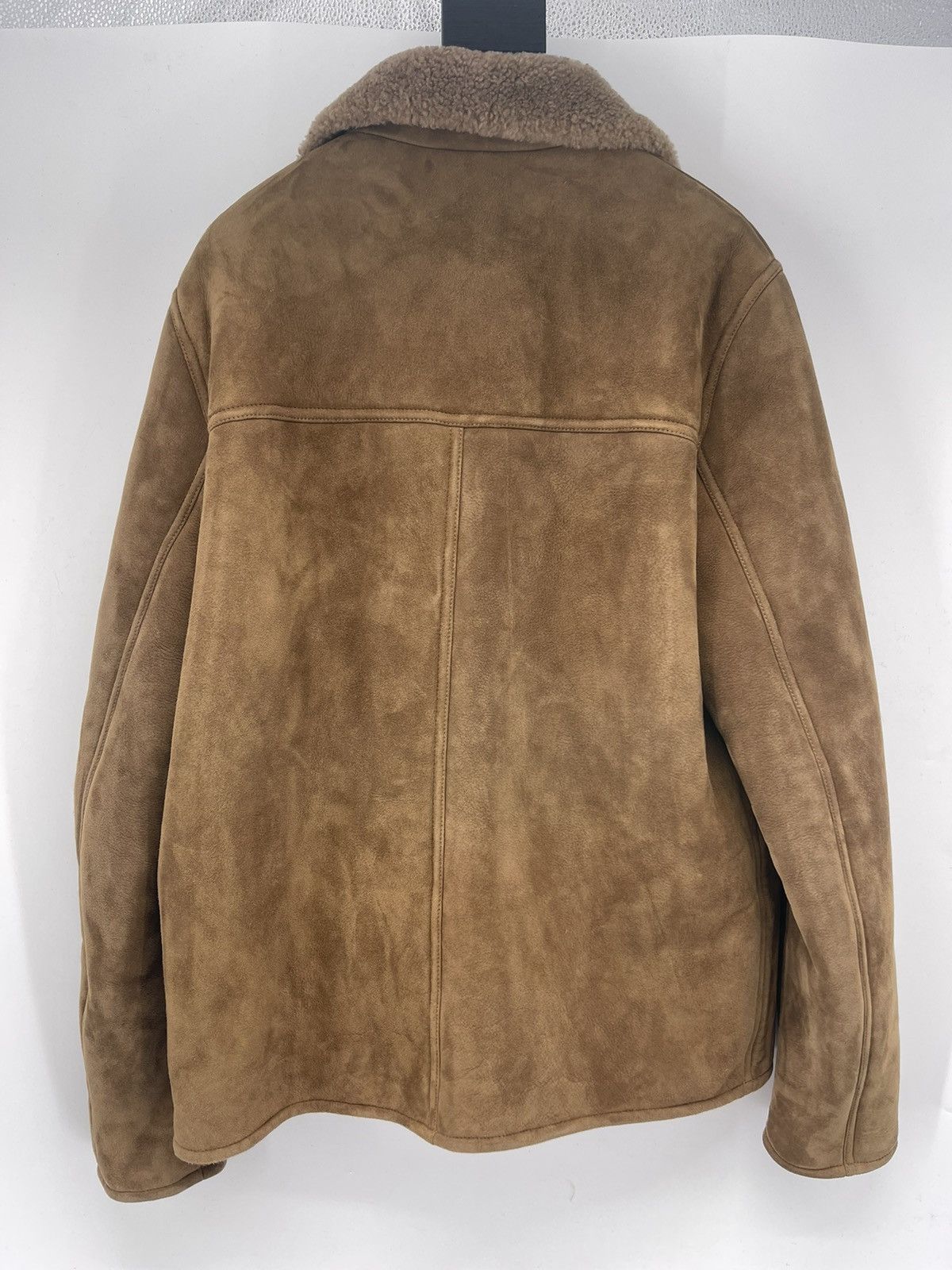 Saint Laurent Paris Saint Laurent Shearling Single Breasted Jacket Size US L / EU 52-54 / 3 - 5 Thumbnail