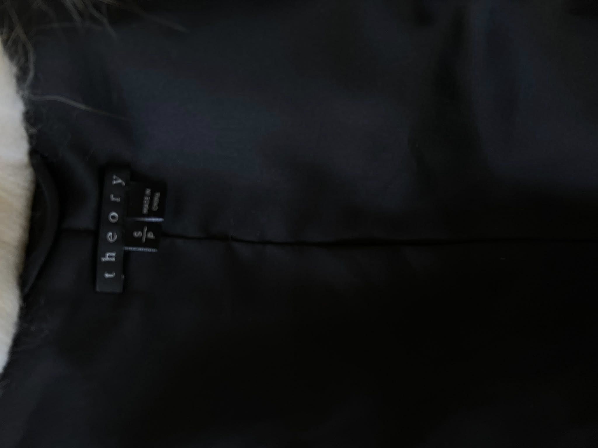 Theory Theory Cassius Tersk Racoon fur Size S / US 4 / IT 40 - 6 Thumbnail