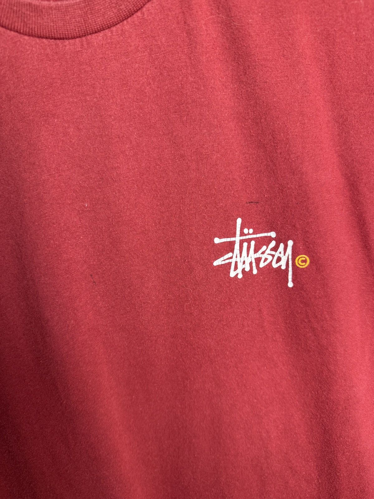 Stussy T-Shirt Stussy Tee Big Graphic Double Logo Size US S / EU 44-46 / 1 - 9 Thumbnail