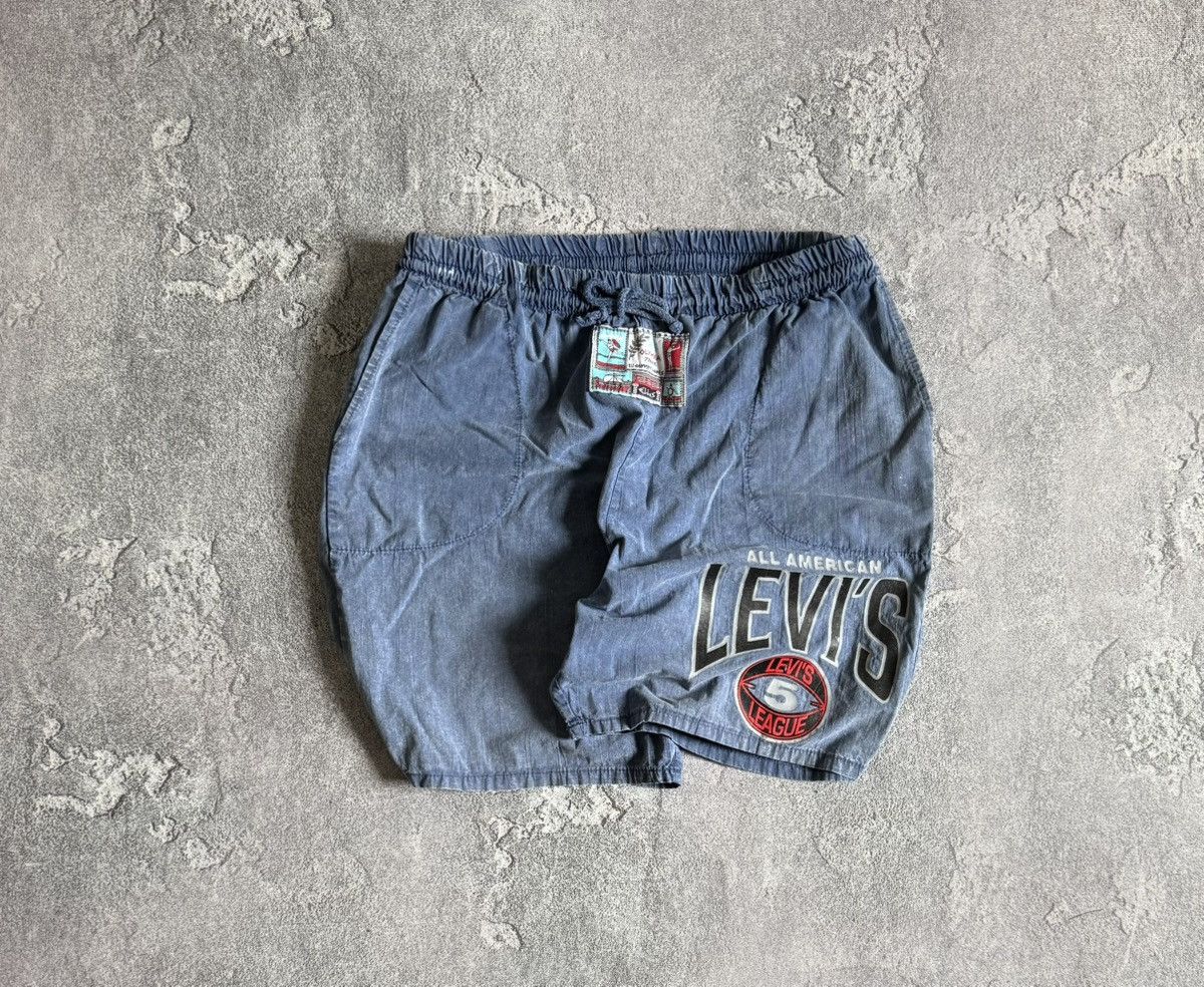 Levi's × Levi's Vintage Clothing × Vintage Levi’s Olympia 776 BC Olympic Games one size shorts vintage Size US 36 / EU 52 - 1 Thumbnail