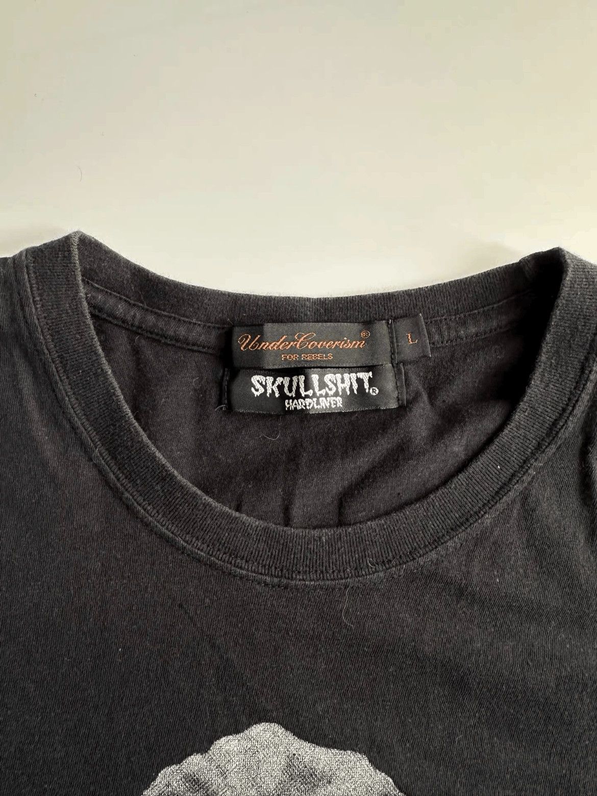Undercover Undercover SkullShit Tee Size US L / EU 52-54 / 3 - 3 Thumbnail