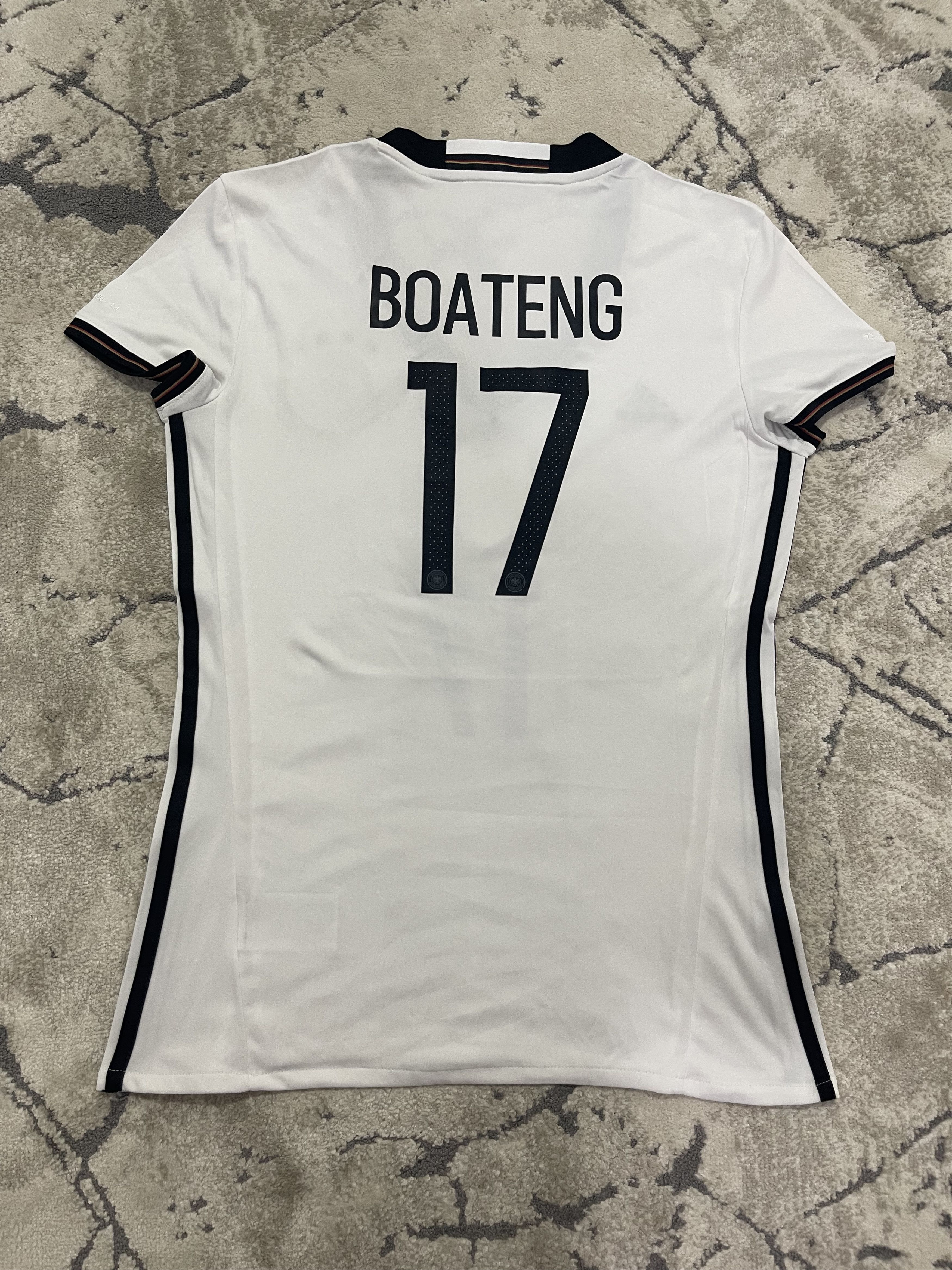 Adidas Adidas Germany Boateng #17 Jersey M Women’s FIFA Badge Size M / US 6-8 / IT 42-44 - 3 Thumbnail
