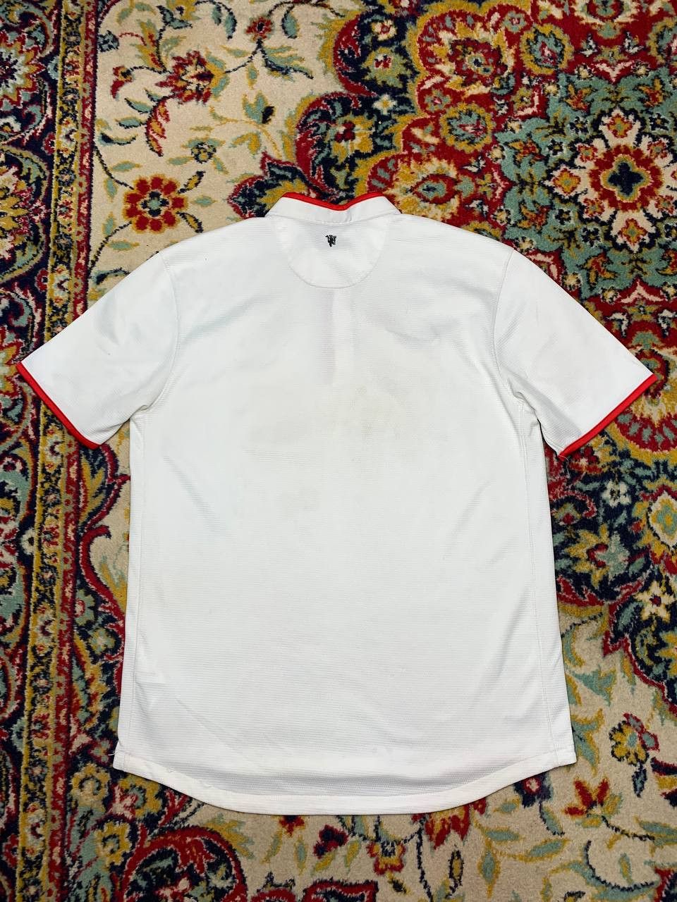 Nike MANCHESTER UNITED 2012/2014 AWAY FOOTBALL SHIRT JERSEY NIKE Size US M / EU 48-50 / 2 - 2 Thumbnail