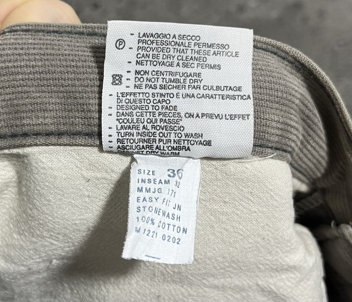 Versace × Vintage Pants Versace classic V2 Size 36 Size US 36 / EU 52 - 12 Thumbnail